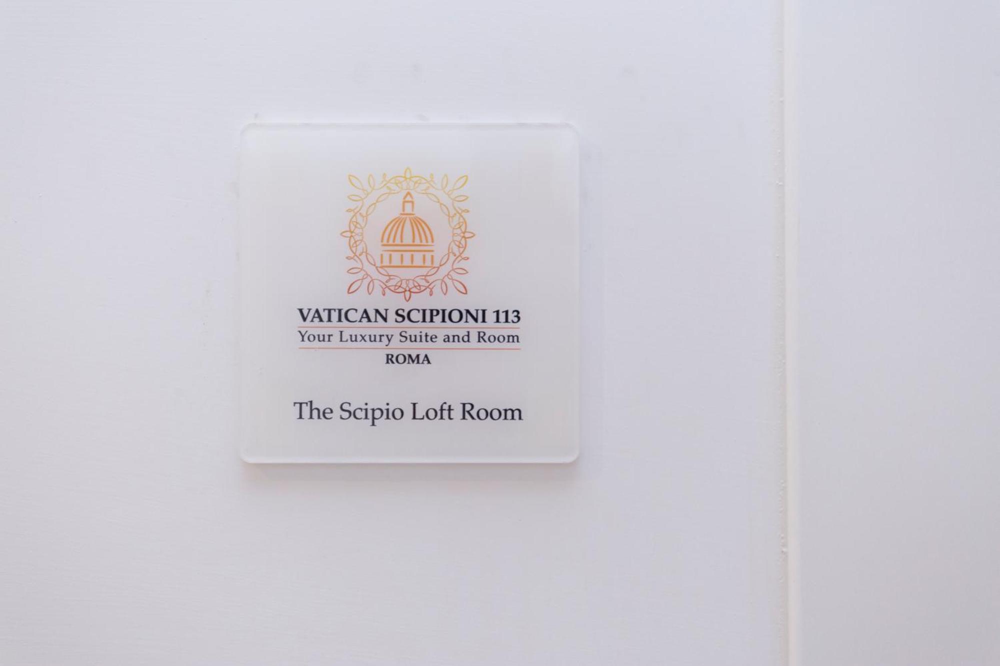 Vatican Scipioni 113 Рим Екстериор снимка